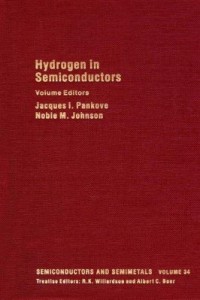Baixar Hydrogen in Semiconductors: Hydrogen in SiliconVolume 34 pdf, epub, eBook