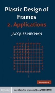 Baixar Plastic Design of Frames pdf, epub, eBook