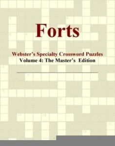 Baixar Forts – Webster's Specialty Crossword Puzzles, Volume 4: The Master's  Edition pdf, epub, eBook