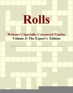 Baixar Rolls – Webster's Specialty Crossword Puzzles, Volume 3: The Expert's  Edition pdf, epub, eBook