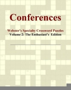 Baixar Conferences – Webster's Specialty Crossword Puzzles, Volume 2: The Enthusiast's  Edition pdf, epub, eBook