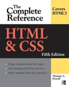 Baixar HTML & CSS: The Complete Reference, Fifth Edition pdf, epub, eBook