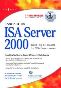 Baixar Configuring ISA Server 2000: Building Firewalls for Windows 2000 pdf, epub, eBook