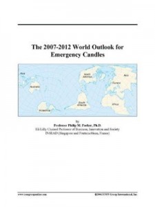 Baixar The 2007-2012 World Outlook for Emergency Candles pdf, epub, eBook