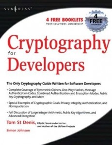 Baixar Cryptography for Developers pdf, epub, eBook
