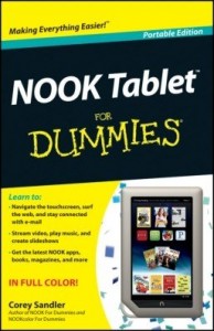 Baixar NOOK Tablet For Dummies pdf, epub, eBook
