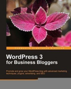 Baixar WordPress 3 For Business Bloggers pdf, epub, eBook