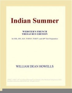 Baixar Indian Summer (Webster's French Thesaurus Edition) pdf, epub, eBook