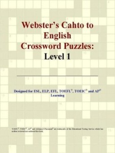 Baixar Webster's Cahto to English Crossword Puzzles: Level 1 pdf, epub, eBook