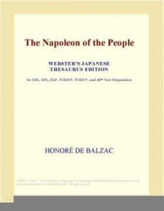 Baixar The Napoleon of the People (Webster's Japanese Thesaurus Edition) pdf, epub, eBook