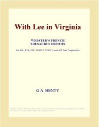 Baixar With Lee in Virginia (Webster's French Thesaurus Edition) pdf, epub, eBook