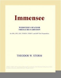 Baixar Immensee (Webster's Spanish Thesaurus Edition) pdf, epub, eBook