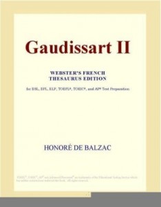 Baixar Gaudissart II (Webster's French Thesaurus Edition) pdf, epub, eBook