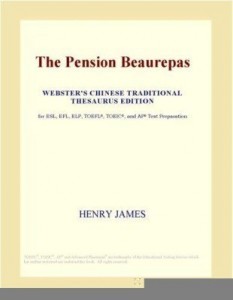 Baixar The Pension Beaurepas (Webster's Chinese Traditional Thesaurus Edition) pdf, epub, eBook