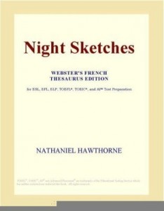 Baixar Night Sketches (Webster's French Thesaurus Edition) pdf, epub, eBook