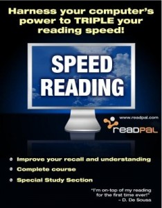 Baixar Speed Reading – Harness your computer's power to TRIPLE your reading speed! pdf, epub, eBook