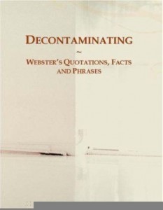 Baixar Decontaminating: Webster¿s Quotations, Facts and Phrases pdf, epub, eBook