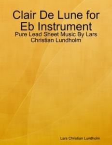 Baixar Clair de lune for eb instrument – pure lead pdf, epub, eBook