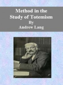 Baixar Method in the study of totemism pdf, epub, eBook