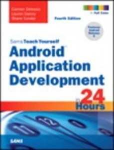 Baixar Android application development in 24 hours, pdf, epub, eBook