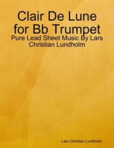 Baixar Clair de lune for bb trumpet – pure lead sheet pdf, epub, eBook