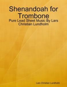 Baixar Shenandoah for trombone – pure lead sheet music pdf, epub, eBook
