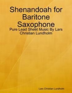 Baixar Shenandoah for baritone saxophone – pure lead pdf, epub, eBook