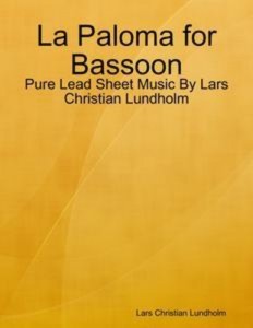 Baixar Paloma for bassoon – pure lead sheet music by pdf, epub, eBook