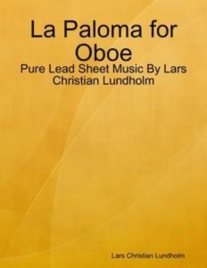 Baixar Paloma for oboe – pure lead sheet music by pdf, epub, eBook