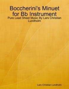 Baixar Boccherini’s minuet for bb instrument – pure pdf, epub, eBook