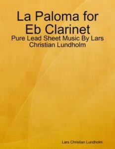 Baixar Paloma for eb clarinet – pure lead sheet pdf, epub, eBook