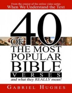 Baixar 40 of the most popular bible verses and what pdf, epub, eBook
