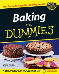 Baixar Baking for dummies pdf, epub, eBook
