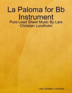 Baixar Paloma for bb instrument – pure lead sheet pdf, epub, eBook