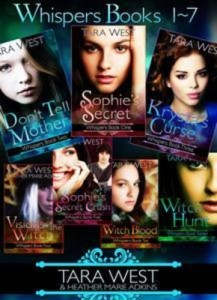 Baixar Whispers books 1-7 pdf, epub, eBook