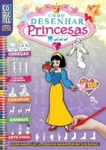Baixar Como Desenhar Princesas pdf, epub, eBook