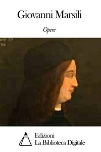Baixar Opere di giovanni marsili pdf, epub, eBook