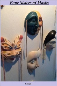Baixar Four sisters of masks pdf, epub, eBook