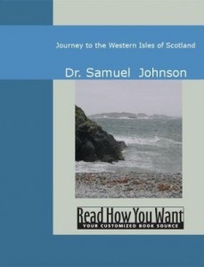 Baixar Journey to the Western Isles of Scotland pdf, epub, eBook