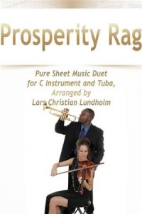 Baixar Prosperity rag pure sheet music duet for c pdf, epub, eBook