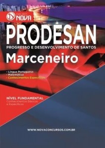 Baixar Apostila Prodesan 2016 – Marceneiro pdf, epub, eBook