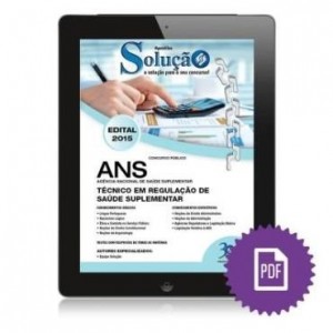 Baixar Apostila Digital ANS – Técnico em Regulação de saúde Suplementar pdf, epub, eBook