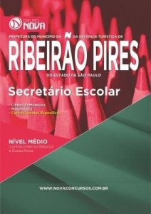 Baixar Apostila Prefeitura de Ribeirão Pires – SP 2016 – Secretário Escolar pdf, epub, eBook