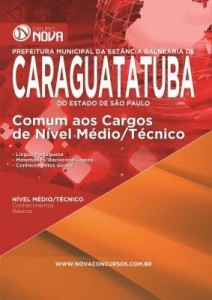 Baixar Apostila Prefeitura de Caraguatatuba – SP 2016 – Comum aos Cargos de Nível Médio e Técnico pdf, epub, eBook