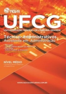 Baixar Apostila UFCG 2016 – Assistente em Administração pdf, epub, eBook