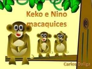 Baixar Keko e Nino macaquices pdf, epub, eBook