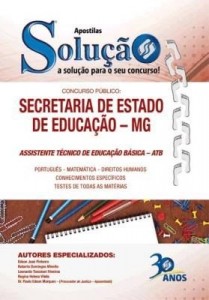 Baixar Apostila Digital – Secretaria de Edução do Estado SEE-MG – Assistente Técnico de Educação Básica pdf, epub, eBook