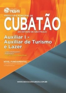 Baixar Apostila Prefeitura de Cubatão 2016 – Auxiliar de Turismo e Lazer pdf, epub, eBook