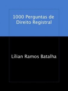 Baixar 1000 Perguntas de Direito Registral pdf, epub, eBook