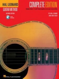 Baixar Hal leonard guitar method, – complete edition pdf, epub, eBook